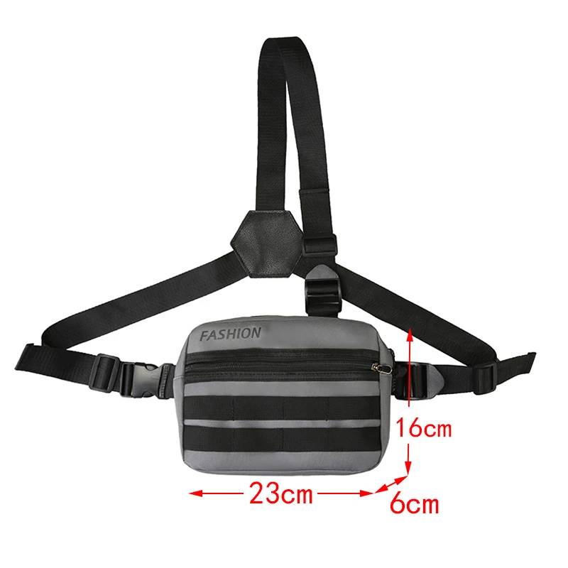 Сумка поясная женская в стиле хип-хоп YB303 | Багаж и сумки