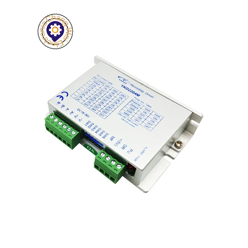YAKO YKD2204M 2-фазный шаговый мотор драйвер DC18-36V 100 кГц использовать для фрезерный