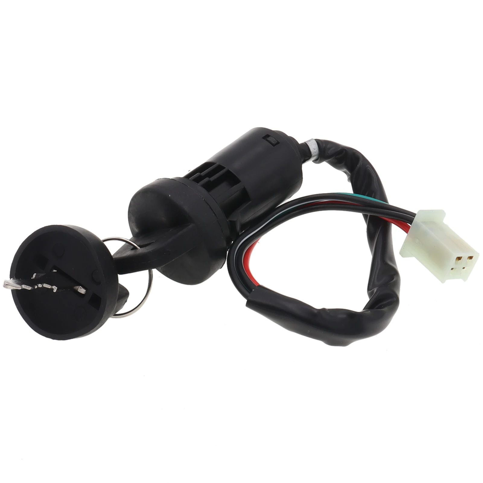 4 провода универсальные 2 ключа зажигания старт переключатель дверной замок ключ