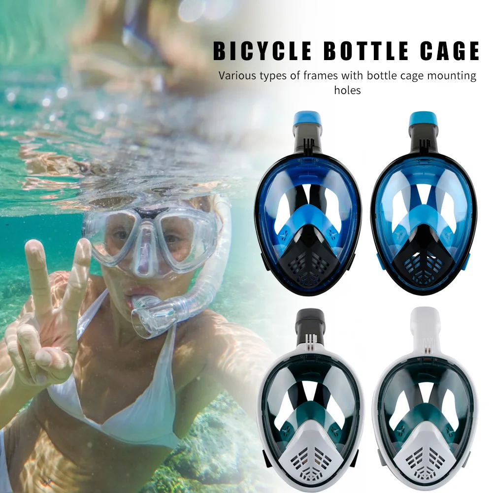 

Swimming Mask Diving Anti Fog Full Face Underwater Scuba Snorkeling Set Respiratory Masks Safe and Waterproof Swimming Equipment