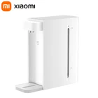 Диспенсер для горячей воды Xiaomi Mijia C1 S2201, емкость для воды л, 3 секунды, защита от перегрева, Бесплатная установка