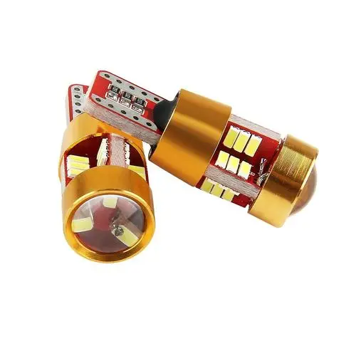 Универсальный T10 3014 27SMD 6000K светодиодный CANBUS безошибочный автомобильный боковой