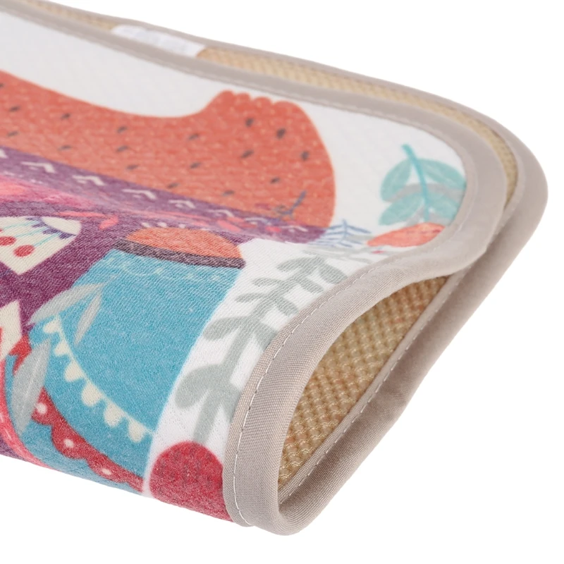 

Baby Changing Pad Reusable Waterproof Stroller Diaper Portable Mattress Cartoon