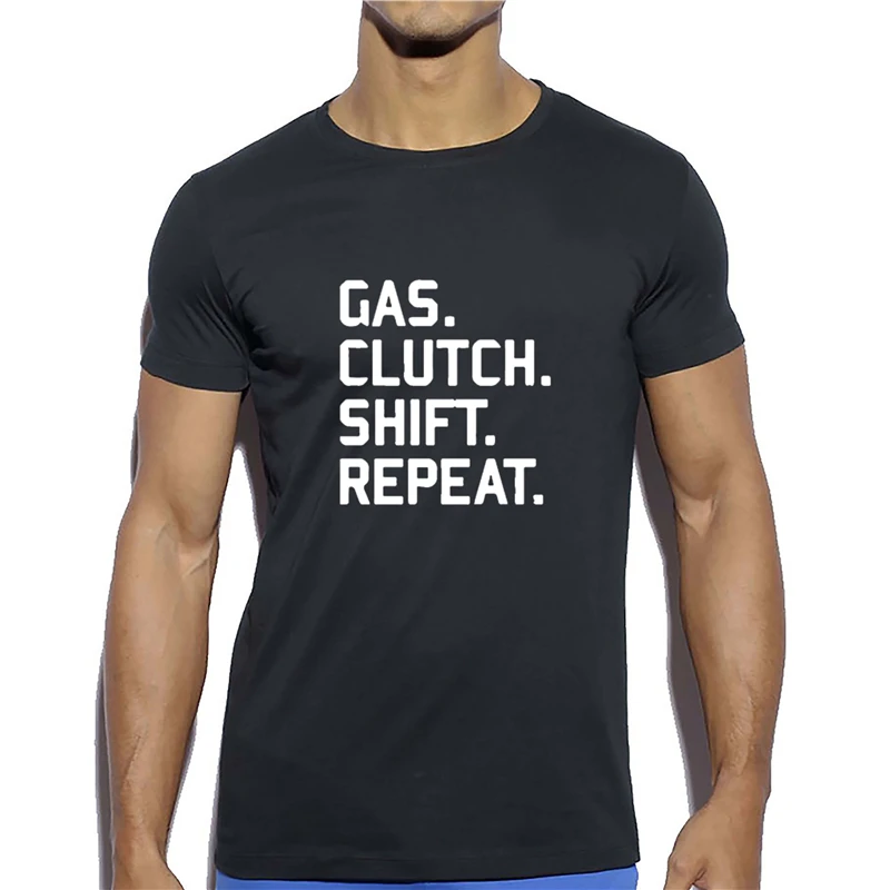 

Car Enthusiasts T Shirt Cool Design Letter Printing Cotton Soft Breathable High Quality Men Casual Fashion Streetwear