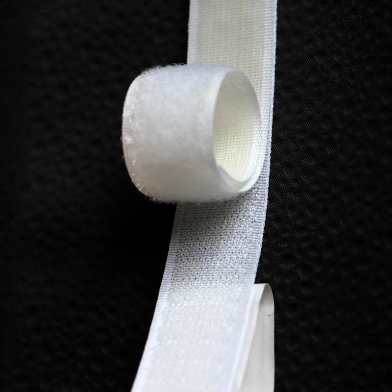 Клейкая лента на липучке с двойным крючком Ширина 25 мм|Клейкая крепежная лента| |