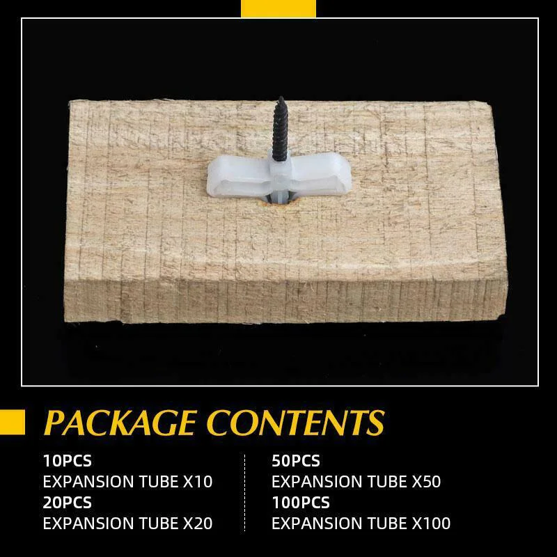 10 шт пластиковые трубы расширения самолета занавес гипсокартон полый настенный