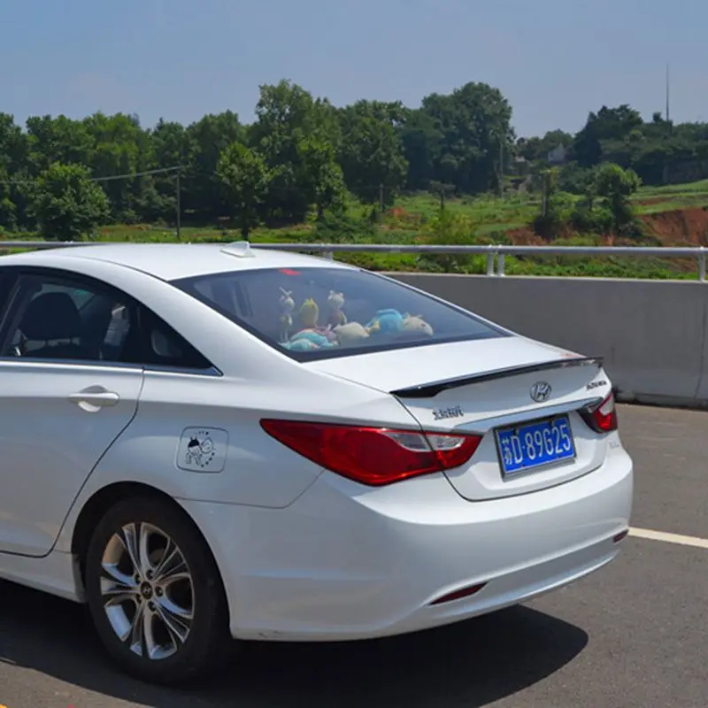 Задний спойлер на крышу багажника для Hyundai Sonata 2011 2012 2013 из АБС-пластика |