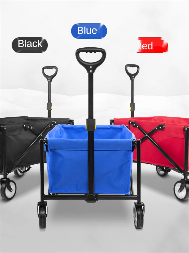 Складной вагон для отдыха на открытом воздухе кемпинг садовые тележки с