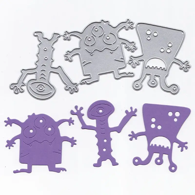 Monster Metal режущие штампы трафарет для скрапбукинга &quotсделай сам&quot штамп альбомов