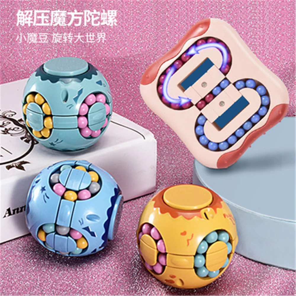 Puzzle Cube Durable Exquisite Decompression Toy Infinity Magic Cube For Adults Kids Fidget Case Antistress Anxiety Desk Toy
