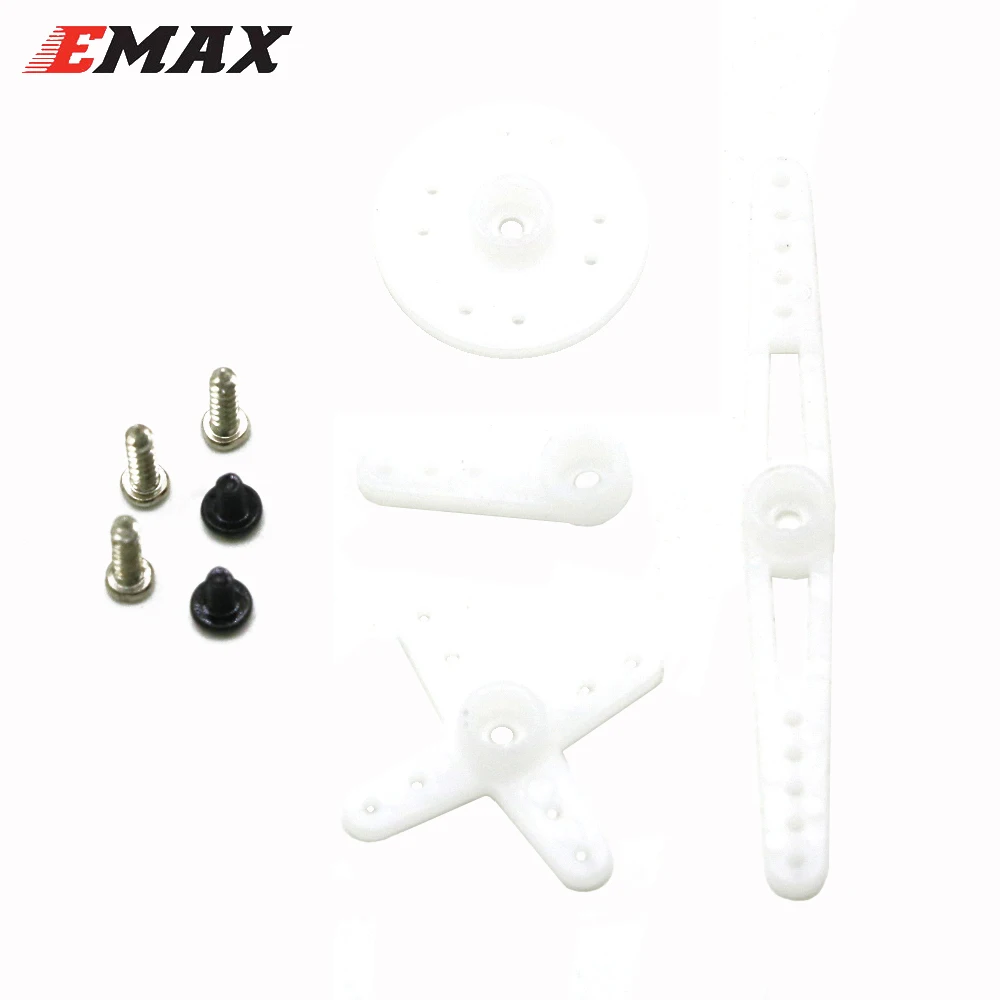 EMAX ES08MD 4 8 6 0 V 2 0/2 kg.cm мини металлическая Шестерня цифровой сервопривод совместимый