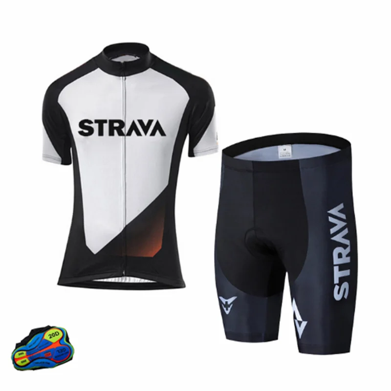

2021, летняя велосипедная Джерси STRAVA, профессиональная команда MTB, форма, велосипедная одежда, дышащая мужская рубашка с коротким рукавом, вел...