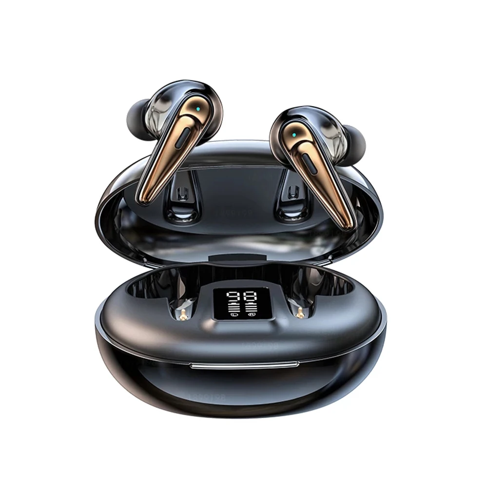 

2021 New TWS Wireless Bluetooth 5.0 Headphones Sports Waterproof Earbuds with Microphone Button Control In-Ear Wireless Headset