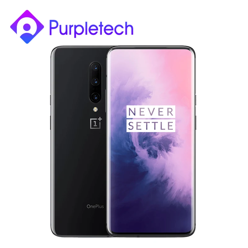Смартфон OnePlus 7 Pro с глобальной ПЗУ, 8 ГБ, 256 ГБ, камера 48 МП, Snapdragon 855, 6,67 дюйма, 2K+ жидкий AMOLED экран, разблокировка UFS 3,0