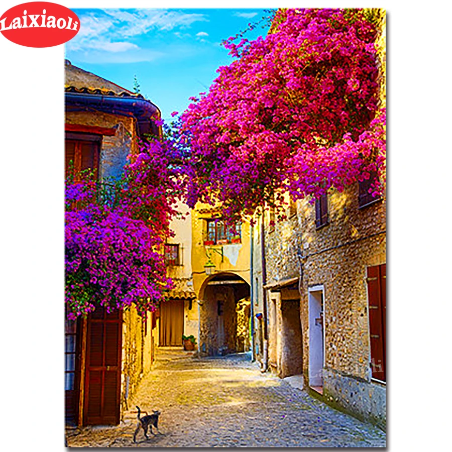 

Набор для алмазной вышивки «сделай сам»