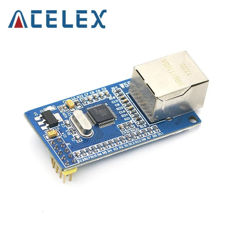 Сетевой модуль W5500 Ethernet оборудование TCP / IP 51/STM32 программа микроконтроллера через