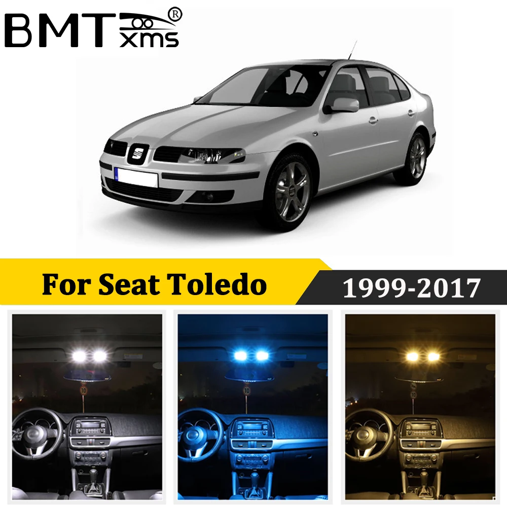 BMTxms Canbus Автомобильный светодиодный интерьер карты купольный свет для сиденья