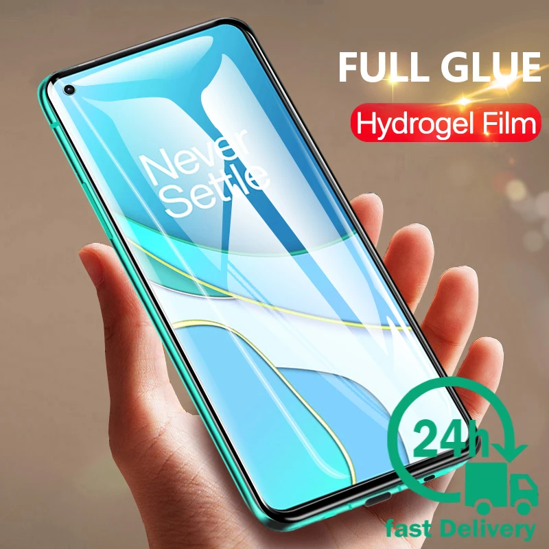 

2pcs Clear Soft Glass for OnePlus Nord N10 N100 5G Hydrogel Film one plus Nord PRO screen protector oneplus N 10 N 100 case