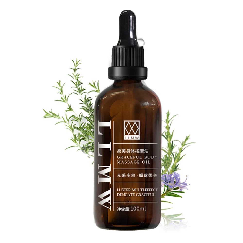 

Масло для массажа тела изящное, 100 мл , натуральное растительное эфирное масло, кондиционирование тела, идеальная форма d-образной кривой