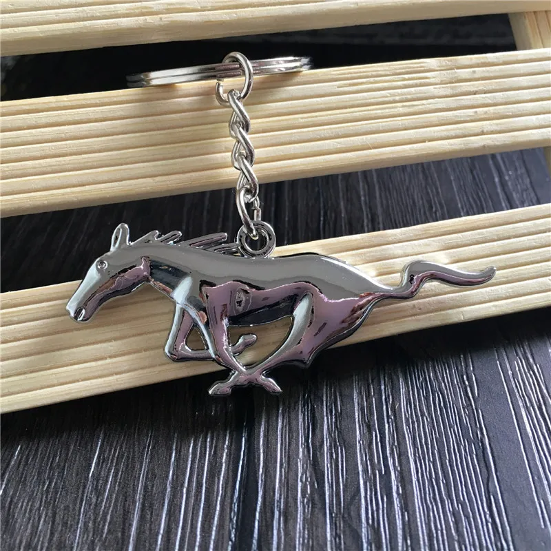 Металлический 3D-брелок в виде кобры змеи эмблемы значок автомобильный брелок