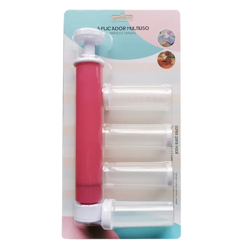 

New Manual Cake Spray Gun Airbrush Coloring Baking Decoration Tools Cake Pastry Dusting Spray Tube