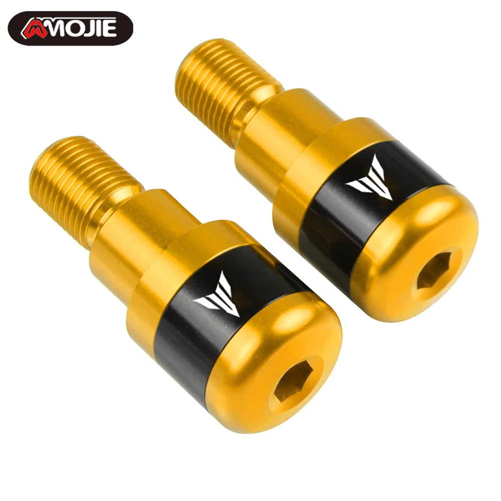 2021 NEW Motorcycles Handlebar Grips Plug Slider Handle Bar Ends For YAMAHA MT-07 MT07 MT 07 FZ07 2015 2016 2017 2018 2019 2020 |