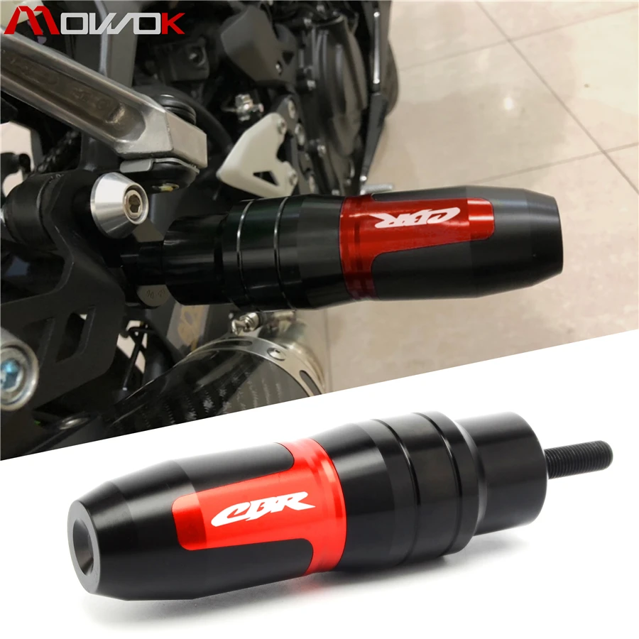 Для HONDA CBR250R CBR300R CBR500R CBR600F CBR650F CBR 600 F Аксессуары для мотоциклетной рамы слайдер анти-Краш шапки выхлопные ползунки