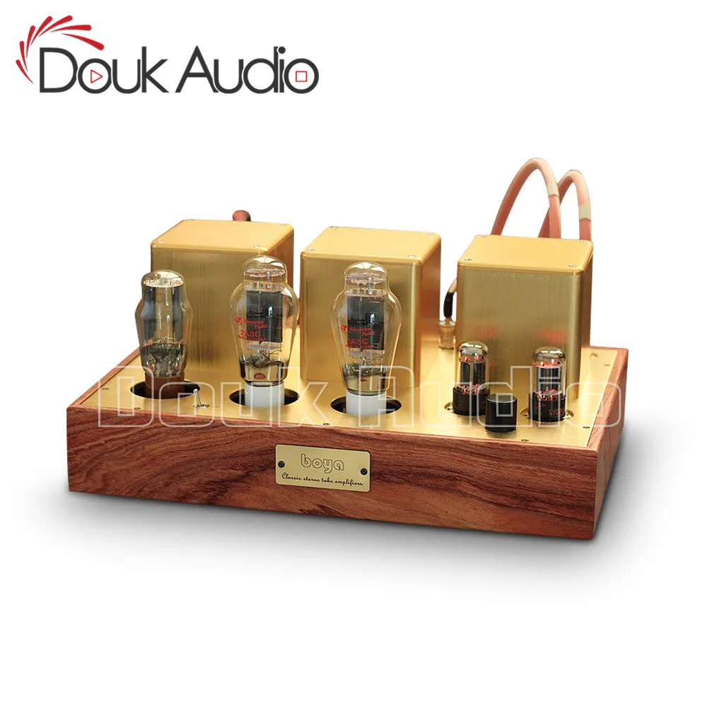 Высококачественный трубный усилитель Douk Audio 2A3 аудио hi fi Одноконтурный стерео