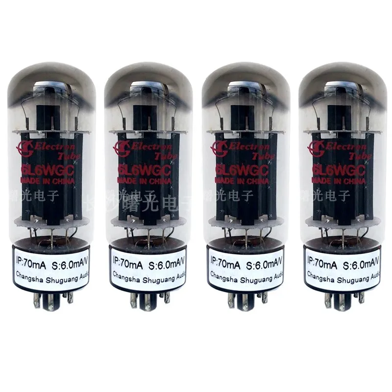 Shuguang tube 6L6WGB вместо того чтобы (6P3P 6L6GC .. и т. д.) с вакуумными трубками качество