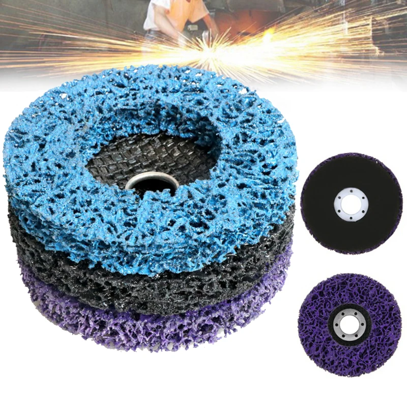 

125mm Black Blue Purple Diamond Grinding Wheel Abrasive Belt Grinding Tool Polishing Wheel