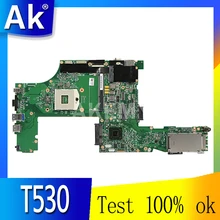 Free Shipping 04X1483 04X1487 04X1485 mainboard ,for Lenovo ThinkPad T530 T530i Motherboard DDR3 Fully Tested 100% Work