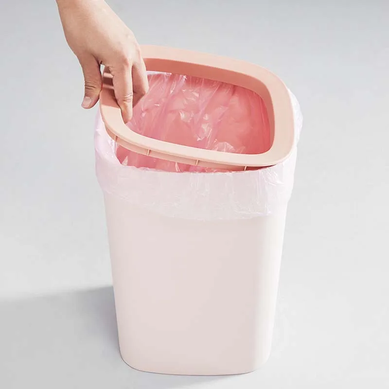 Креативная корзина для мусора кухни и офиса на столе органайзеры ванной | Дом сад