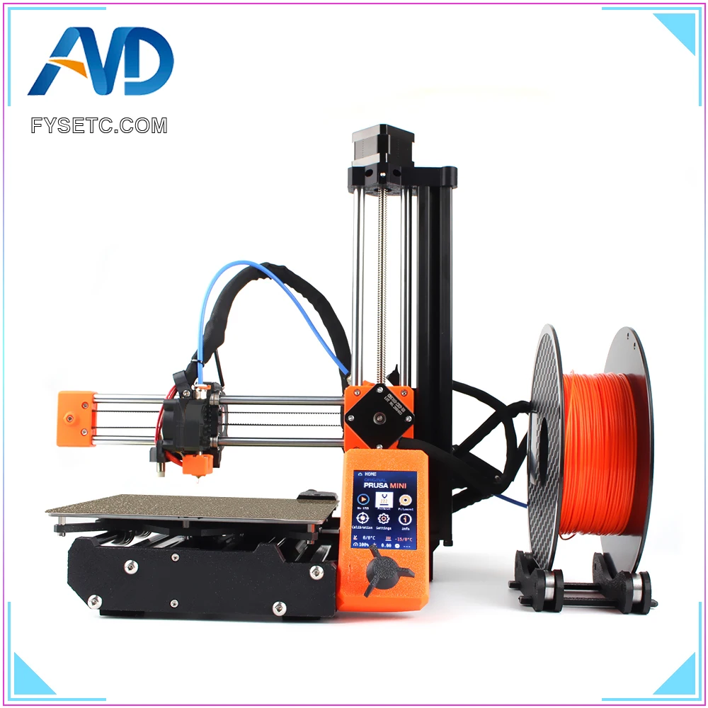 Оригинальный мини 3d принтер Prusa полный комплект для самостоятельной сборки и