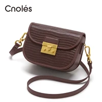 Casual Small Brown Crossbody Bags 1