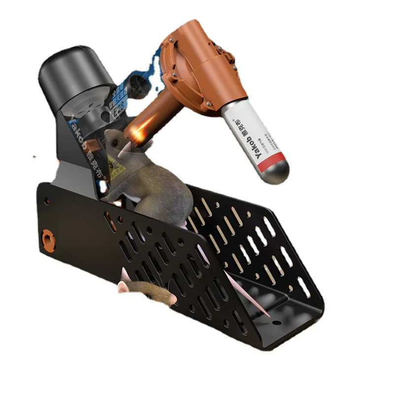 

TT Fantastic Rattrap Deratization Killing Whole Nest Kaxing Continuous Mousetrap Automatic Household Electric Cage