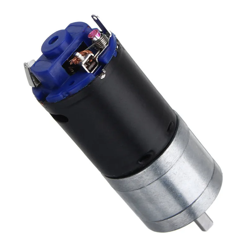 Щеточный двигатель RBRC GM25-370 DC 12 В вал 4 мм для MN-90 RC Q60 Q61 WPL B14 B16 B24 B36 C14 C24 1/16 запасные