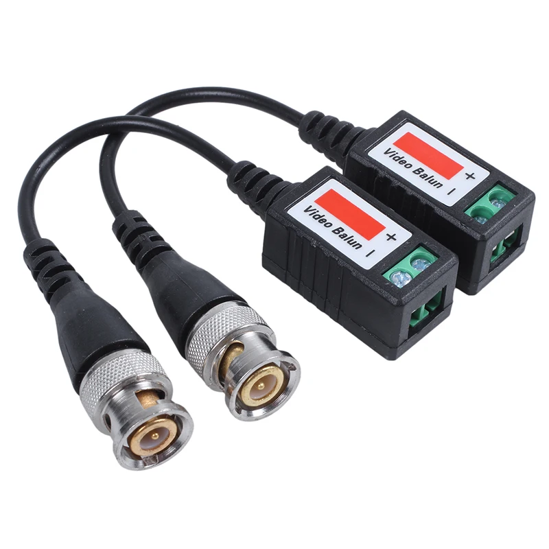 Мини CCTV Balun BNC plug UTP KABEL Cat 5|Кабели VGA| |