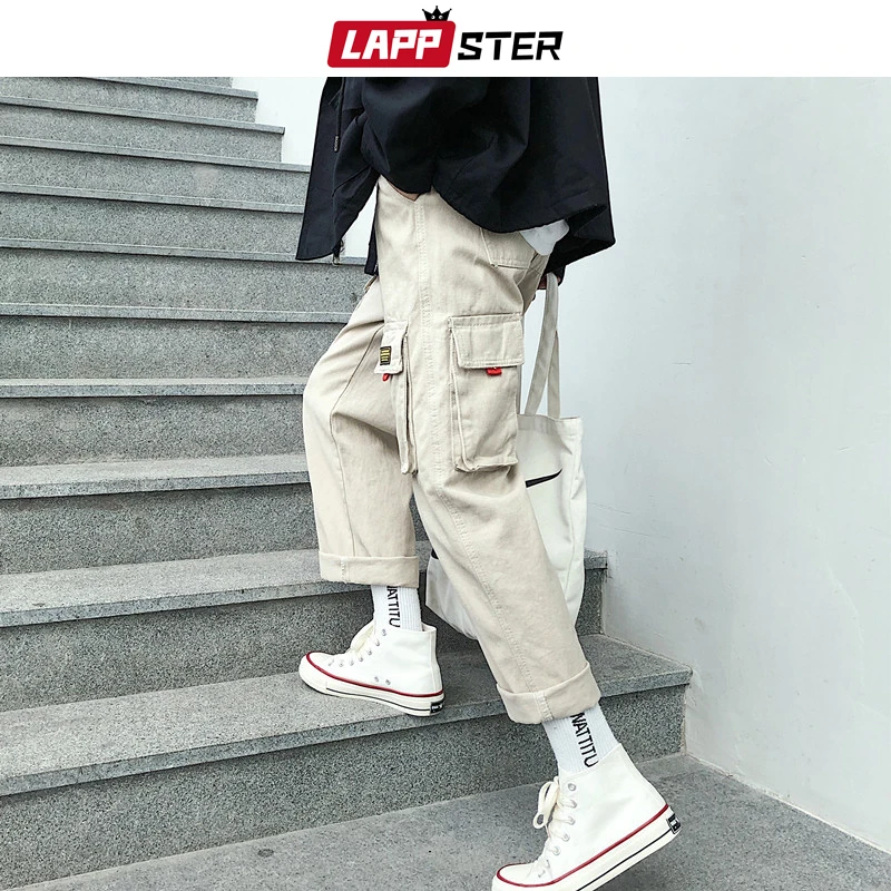 Мужские брюки карго LAPPSTER модель 2020 года мужские комбинезоны винтажные султанки