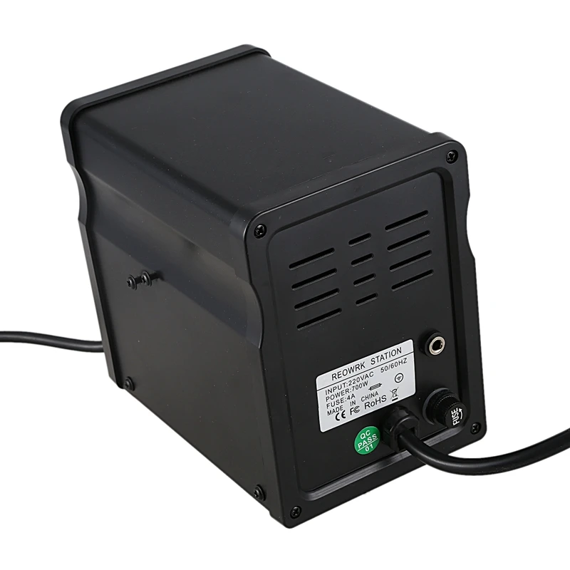 Горячий воздух пистолет распайки паяльная станция SMD 3 насадки для Yihua