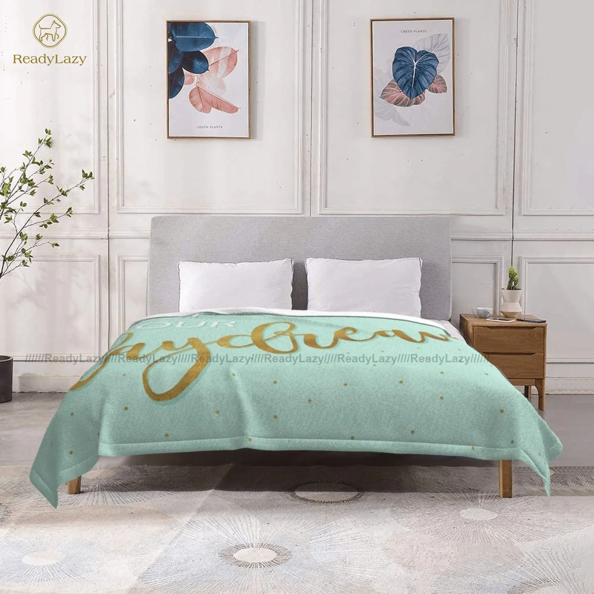 

Daydream Blanket Couch Soft Blanket Fashion Warm Sherpa Fleece Bedspread