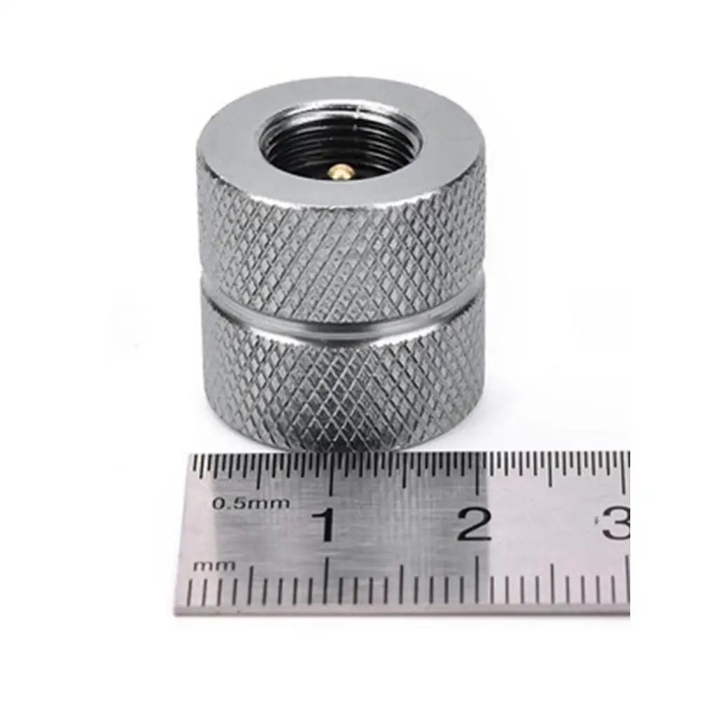 

1X Outdoor Camping Stove Convert Cylinder Canister Stove Adaptor Conversion Split Type Furnace Head Adapter Gas Adapter