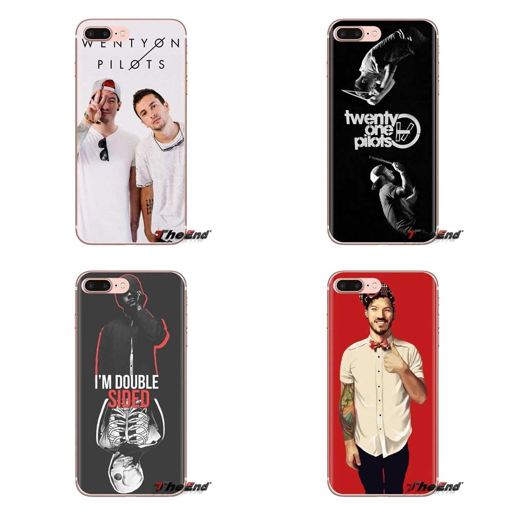 21 Twenty One Pilots музыка прозрачные мягкие чехлы для Huawei NOVA 2 3 2i 3i Y6 Y7 Y9
