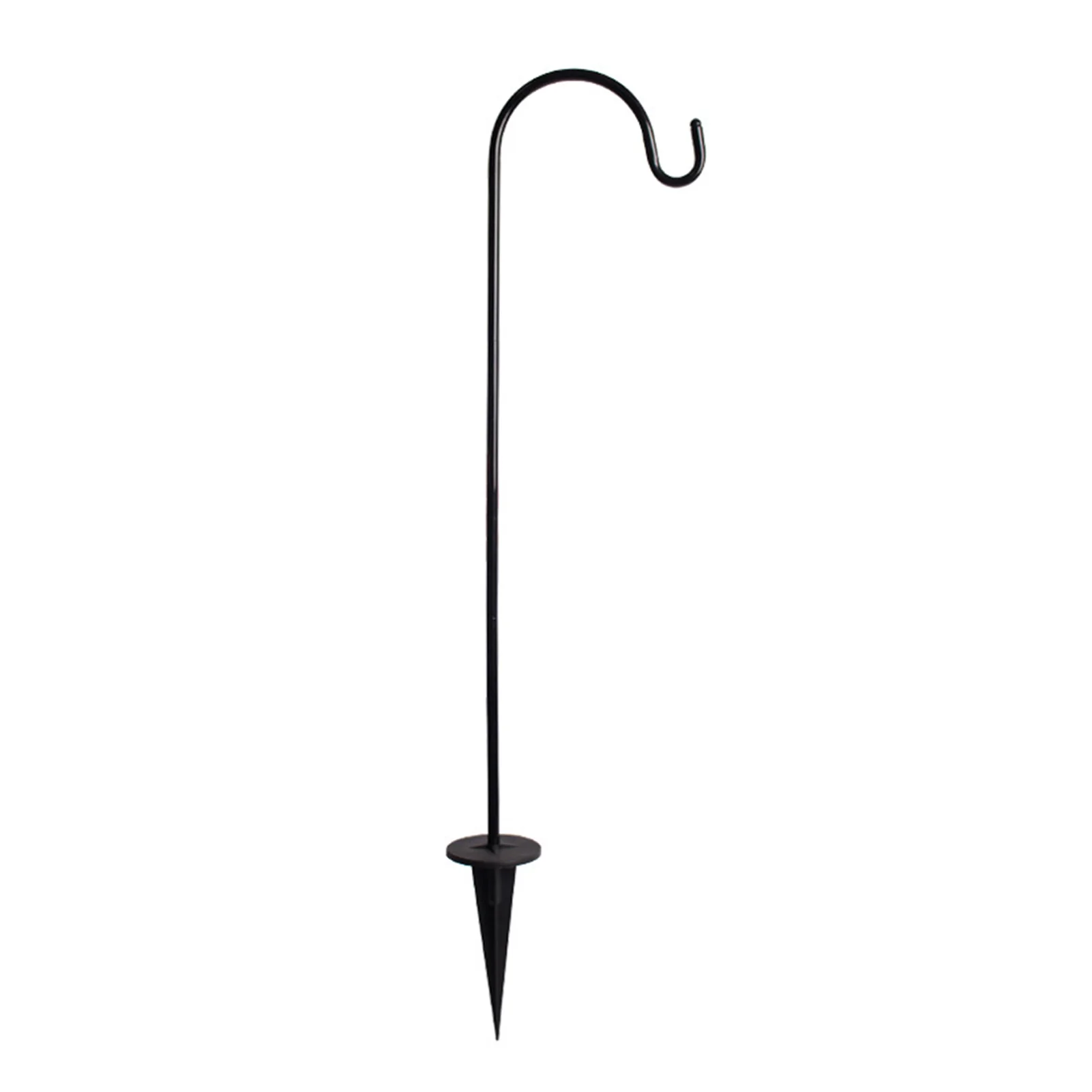 

Shepherd Hook Thick Heavy Duty Rust Resistant Steel Hanging Hook for Garden Outdoor Hanging Plants Basket Hanger Pathway Light