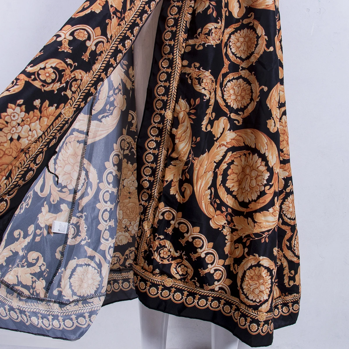 

Fashion Elegant Women Ladies Sexy Deep V Neck Glitter Floral Print Party Dress Formal Long Dresses Sexy Clubwear