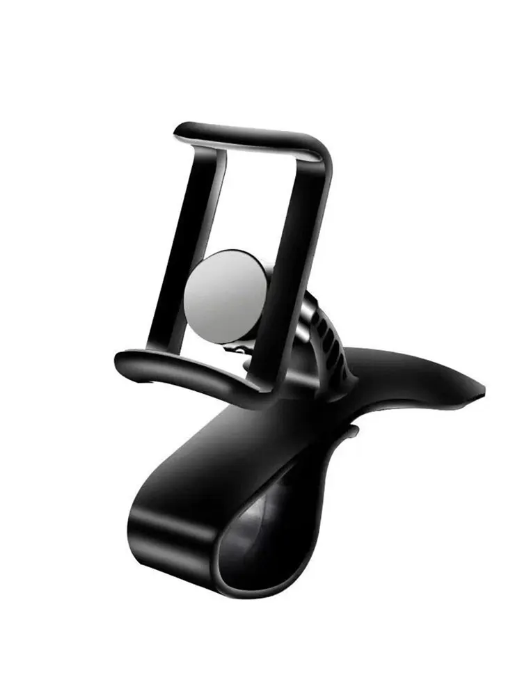 

Universal Phone Holder HUD Dashboard Mount Phone Holder In Car Stand Bracket Support Smartphone Voiture Auto Telephone Clip GPS