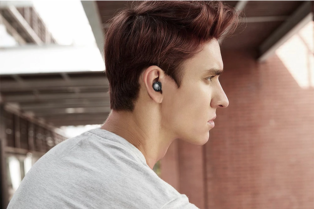 ANRY S2 4,2 True TWS беспроводные наушники, Bluetooth наушники, спортивные наушники, стерео гарнитура с зарядным устройством 1200 мАч, супер мощность