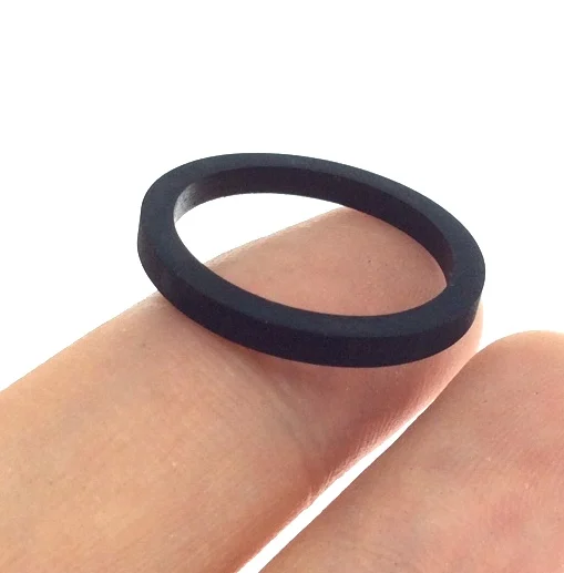 2mm thickness width transmission rubber drive belt for walkman repeater cassette deck counter audio tape recorder |