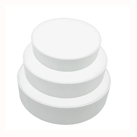

10pcs LED Panel Light 110V 220V Surface Mounted Downlight Round Ceiling Light Living Room Bedroom 16W 24W 36W Down Light