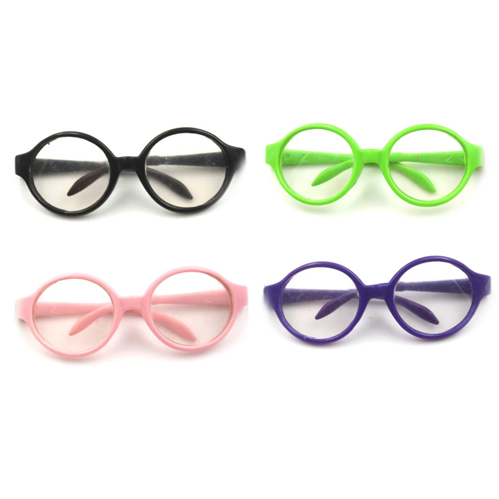 

Hot Sale Plastic Frame Sunglasses Kids Children Baby Toy For 18 inch Doll Dolls Accessories