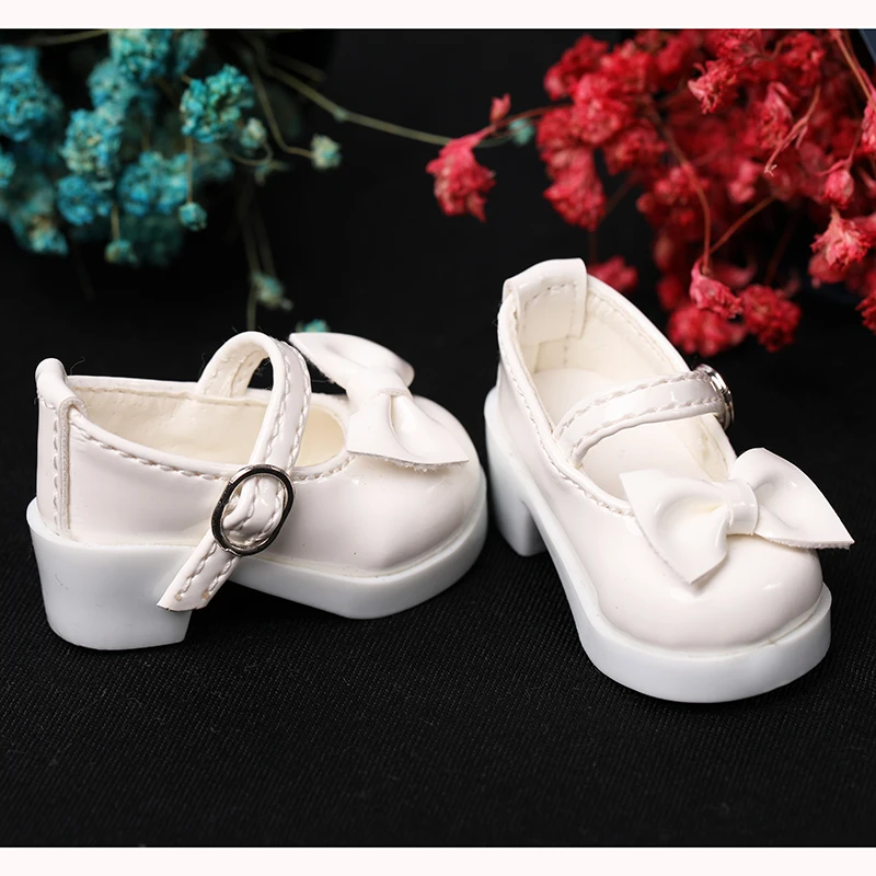 Одна пара 1/6 кожаная кукла обувь BJD SD Куклы Аксессуары для подарков подарки|Куклы|